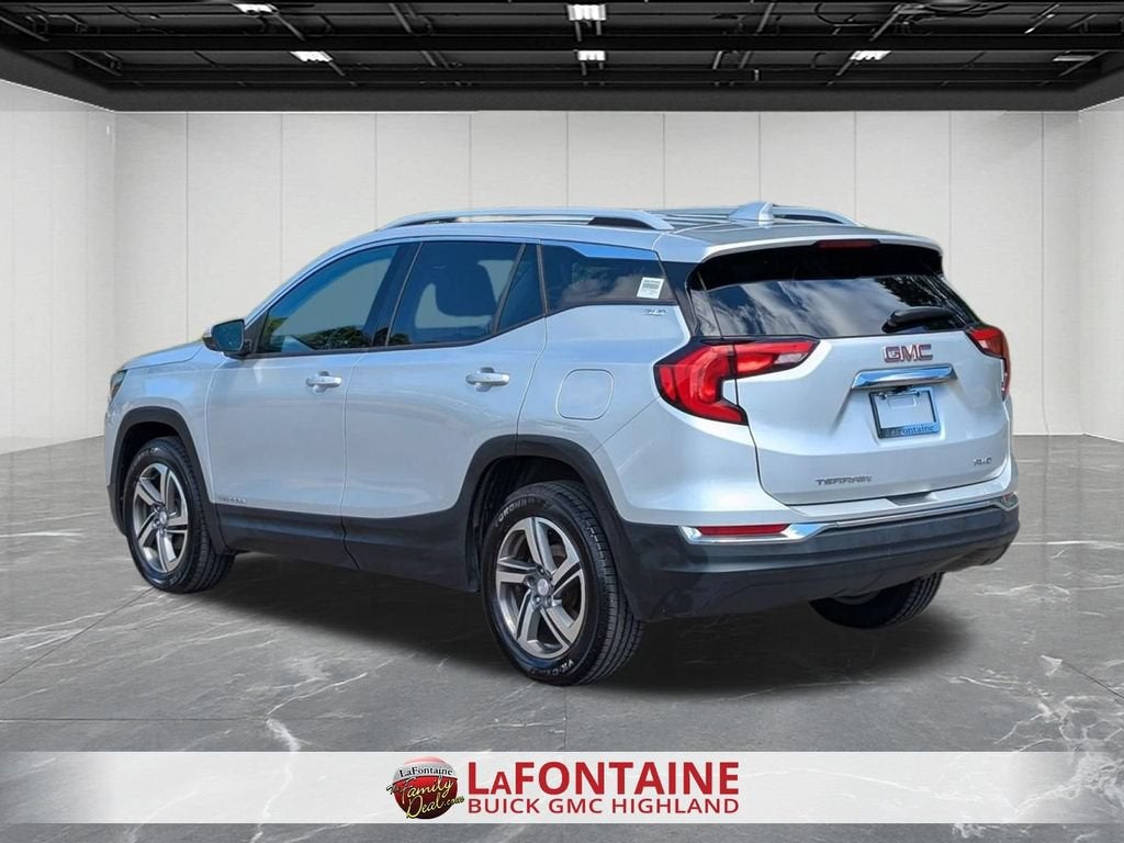 2019 GMC Terrain SLT