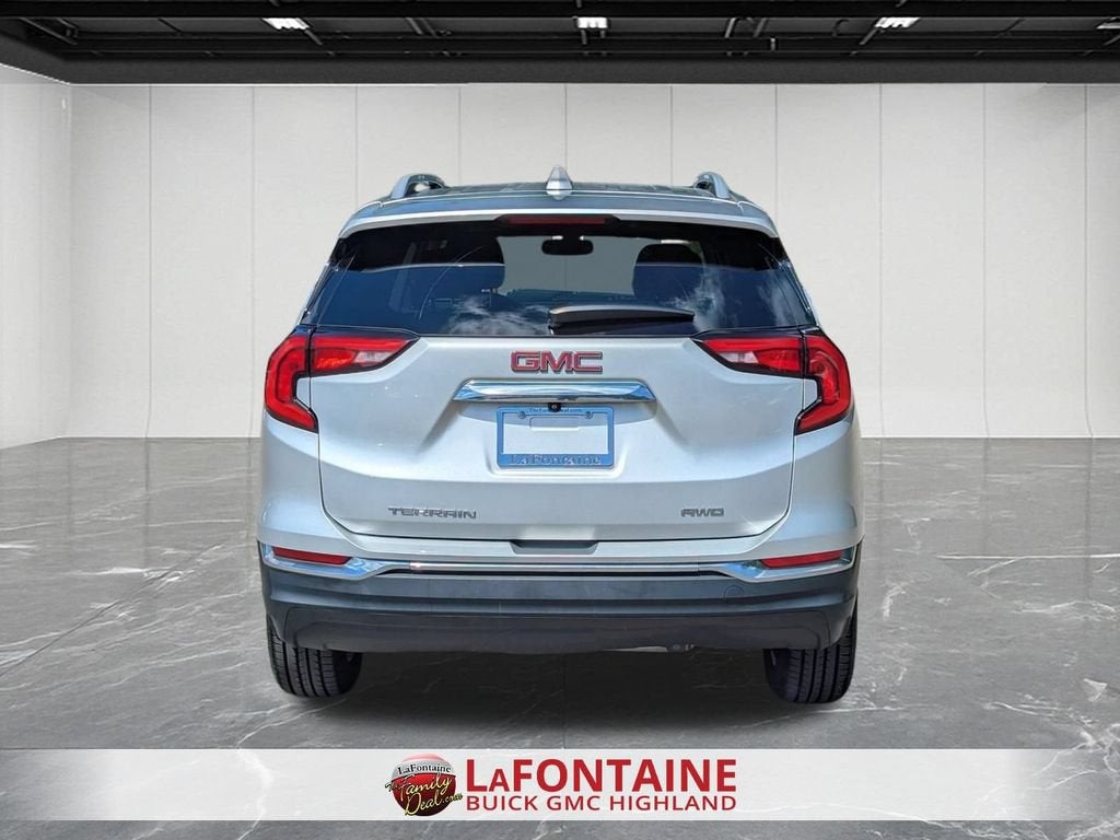 2019 GMC Terrain SLT