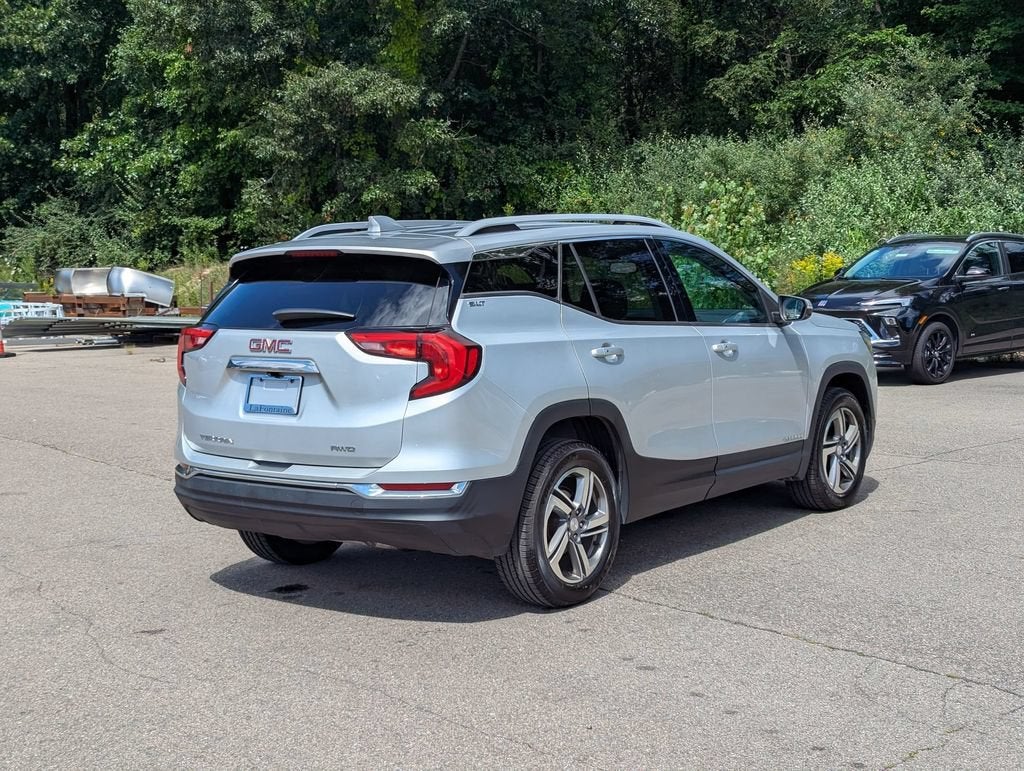 2019 GMC Terrain SLT
