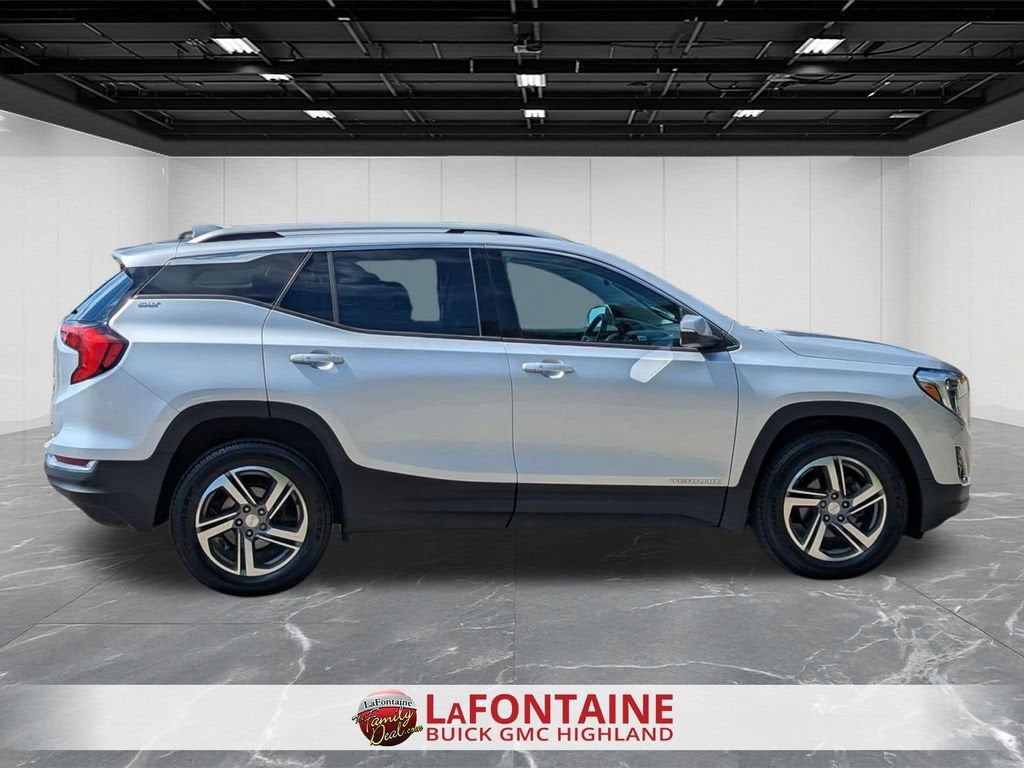 2019 GMC Terrain SLT