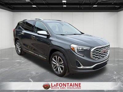 2018 GMC Terrain Denali