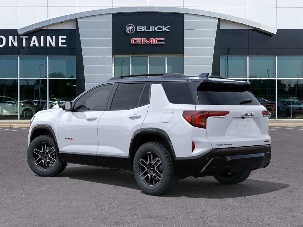2026 GMC Terrain AT4