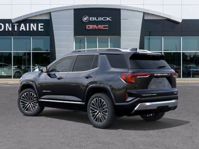 2026 GMC Terrain Denali
