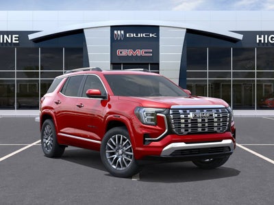 2026 GMC Terrain Denali