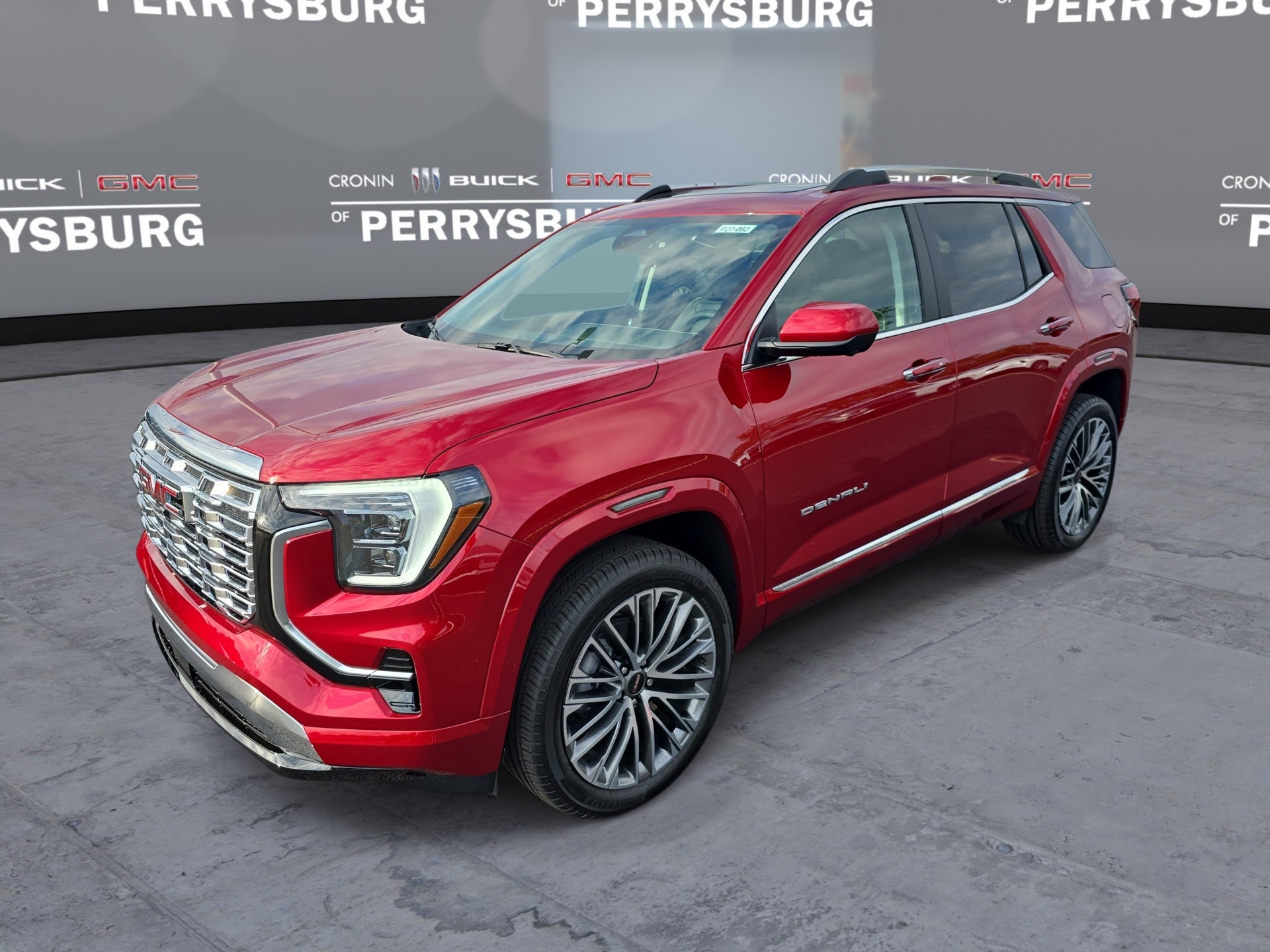 2027 GMC Terrain Denali