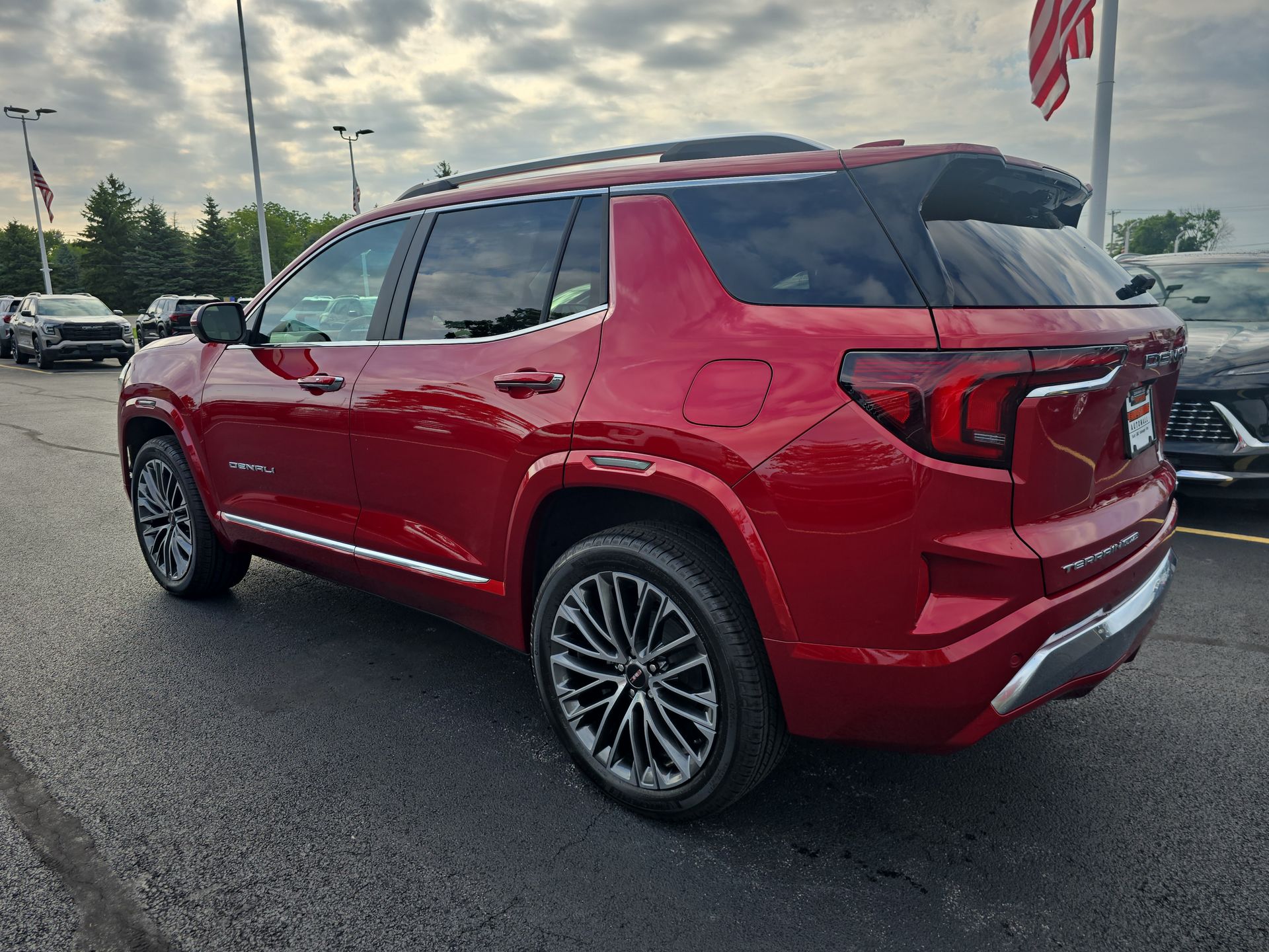 2027 GMC Terrain Denali