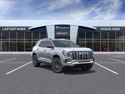 2026 GMC Terrain Denali