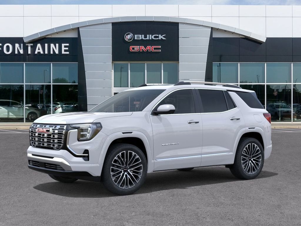 2026 GMC Terrain Denali