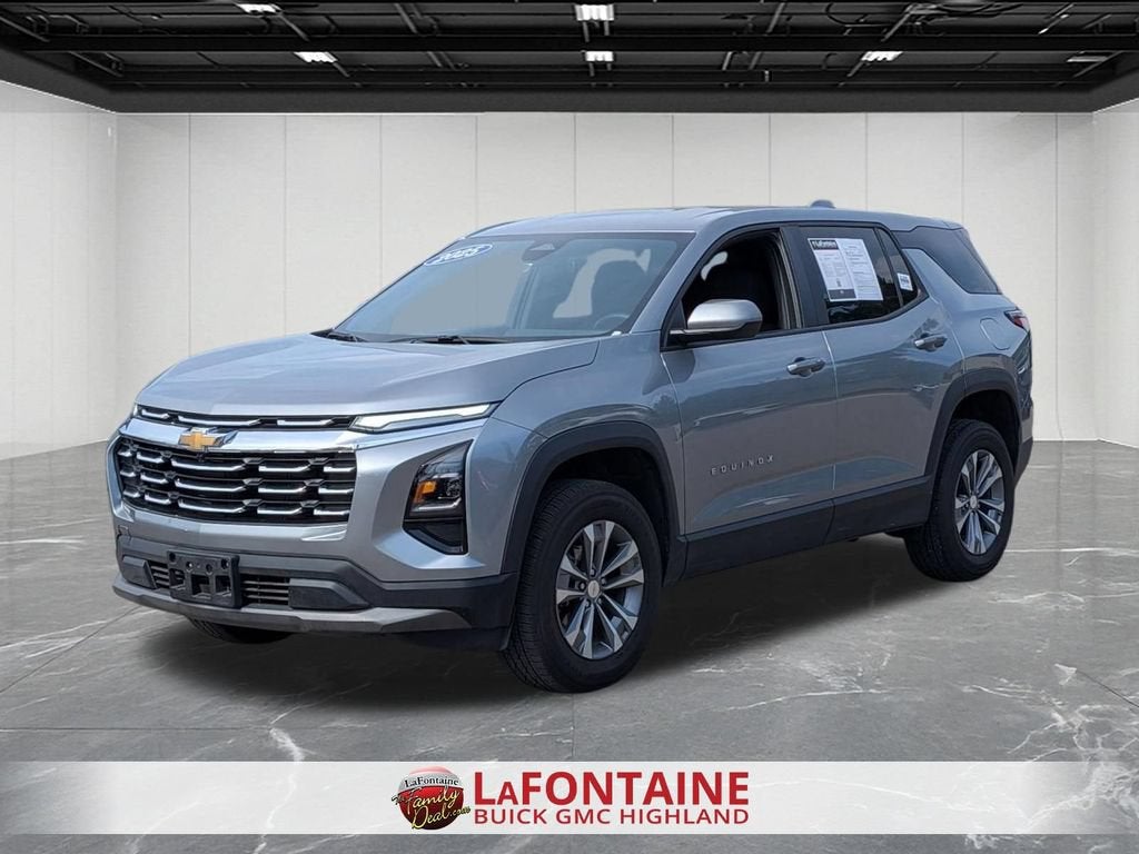 2025 Chevrolet Equinox LT