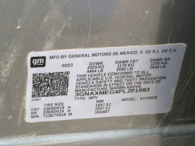 2023 Chevrolet Equinox RS