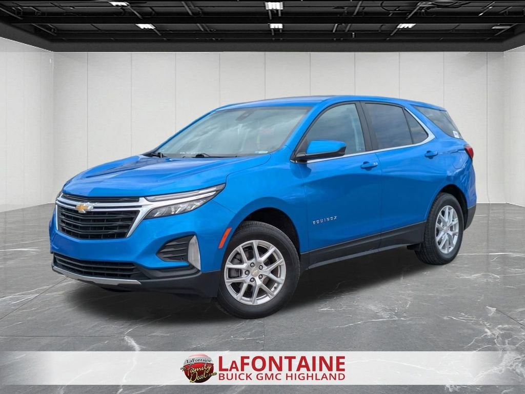 2024 Chevrolet Equinox LT