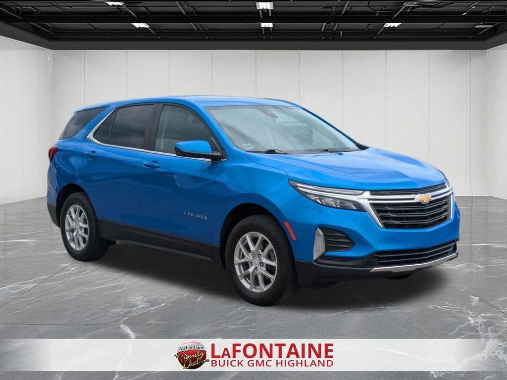 2024 Chevrolet Equinox LT