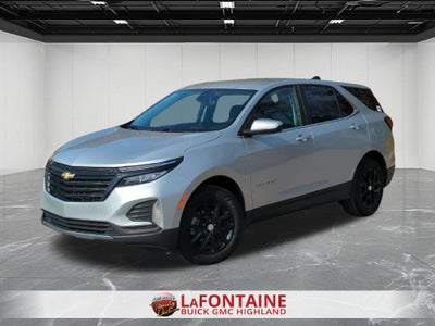 2022 Chevrolet Equinox LT