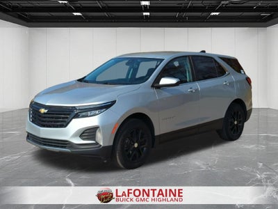 2022 Chevrolet Equinox LT