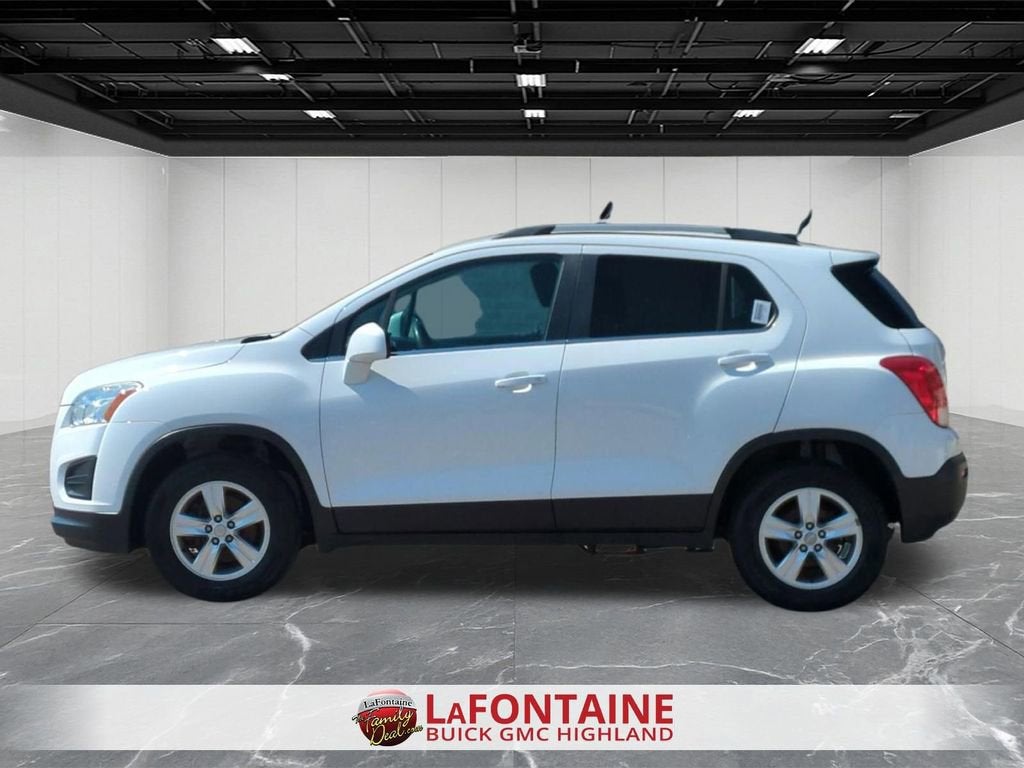 2016 Chevrolet Trax LT