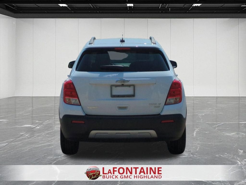 2016 Chevrolet Trax LT