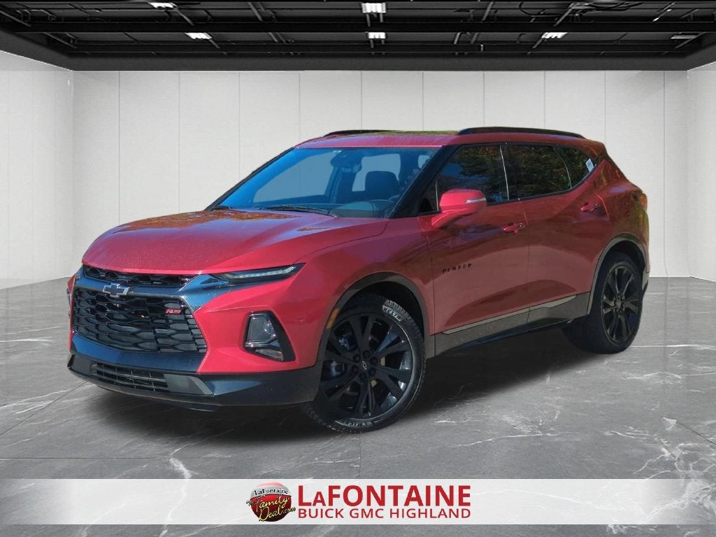 2022 Chevrolet Blazer RS