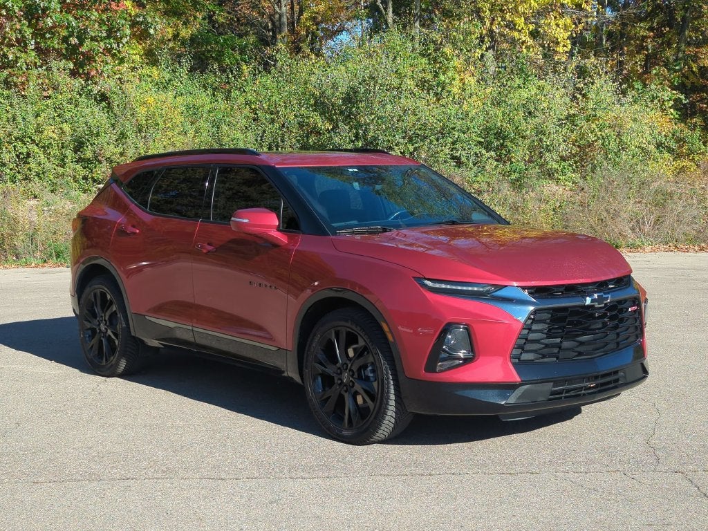 2022 Chevrolet Blazer RS
