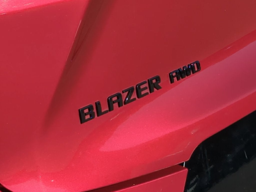 2022 Chevrolet Blazer RS