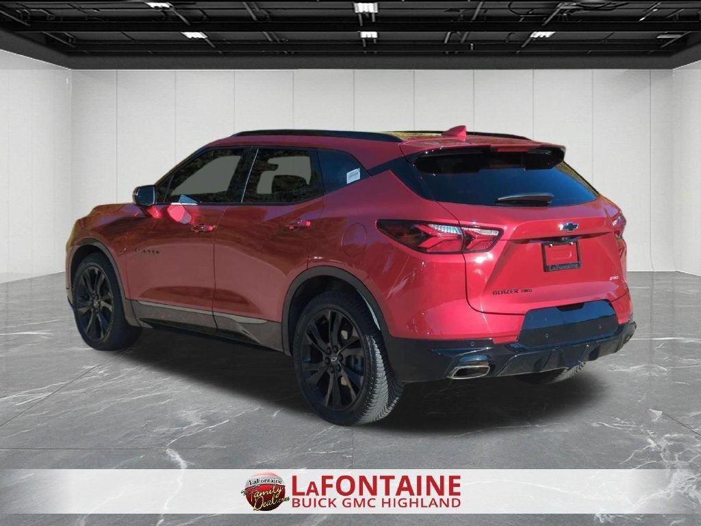 2022 Chevrolet Blazer RS