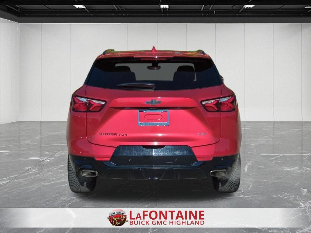 2022 Chevrolet Blazer RS