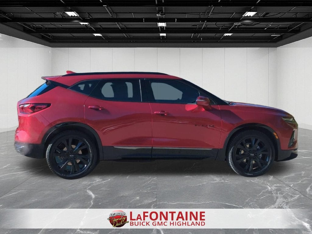2022 Chevrolet Blazer RS