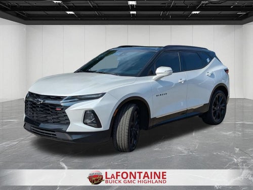 2022 Chevrolet Blazer RS
