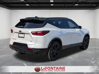 2022 Chevrolet Blazer RS