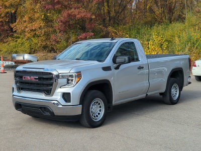 2021 GMC Sierra 1500 2WD REG 140" PRO