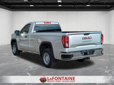 2021 GMC Sierra 1500 2WD REG 140" PRO