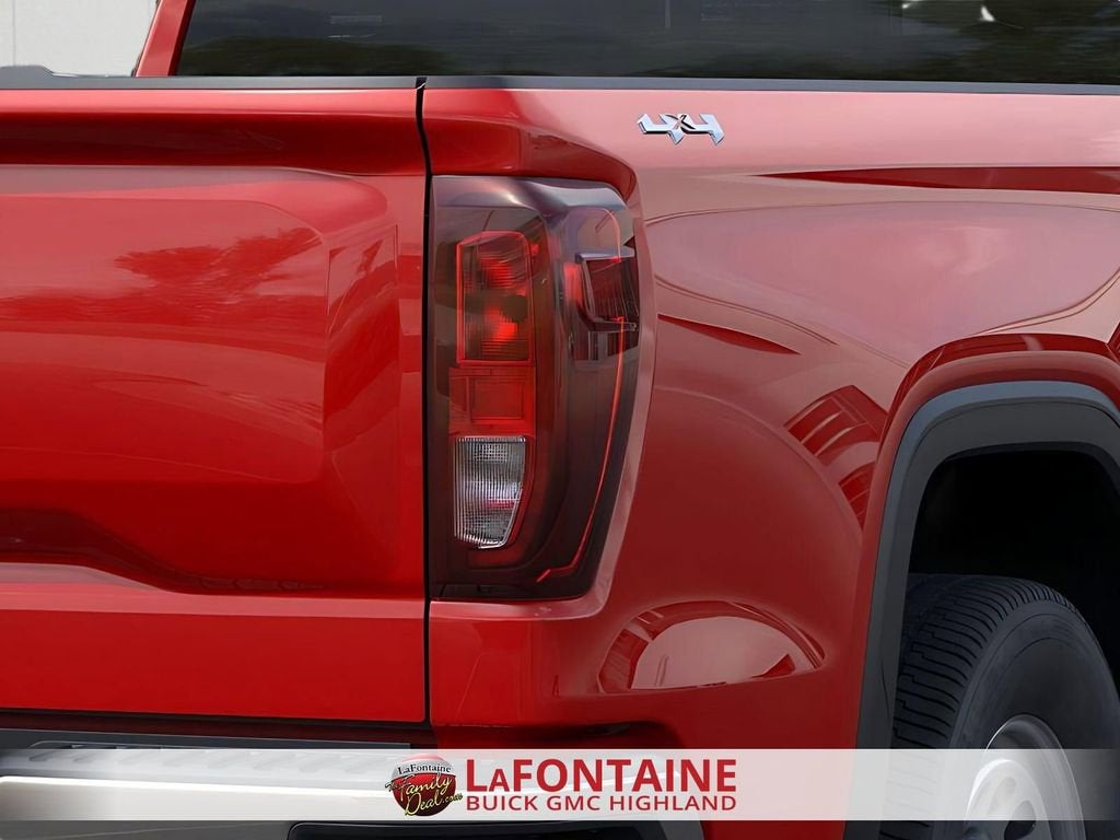 2025 GMC Sierra 1500 Pro