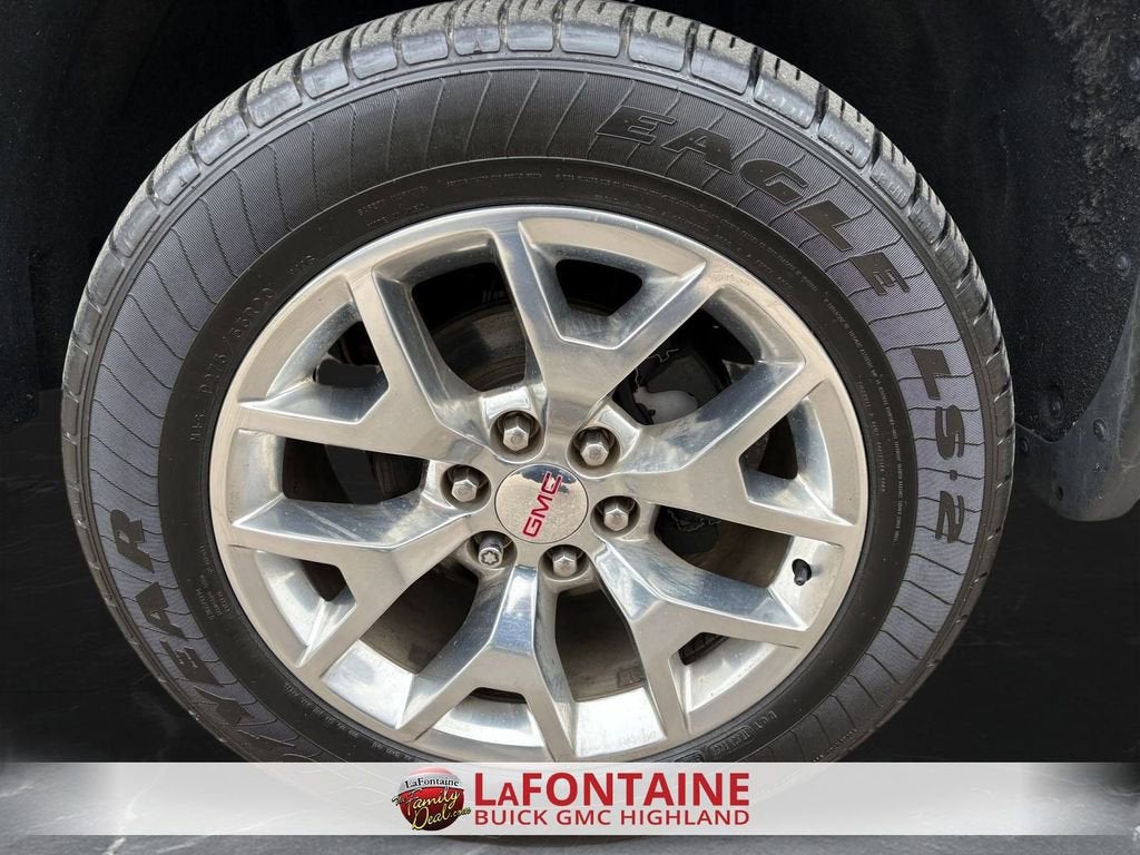 2015 GMC Sierra 1500 SLT