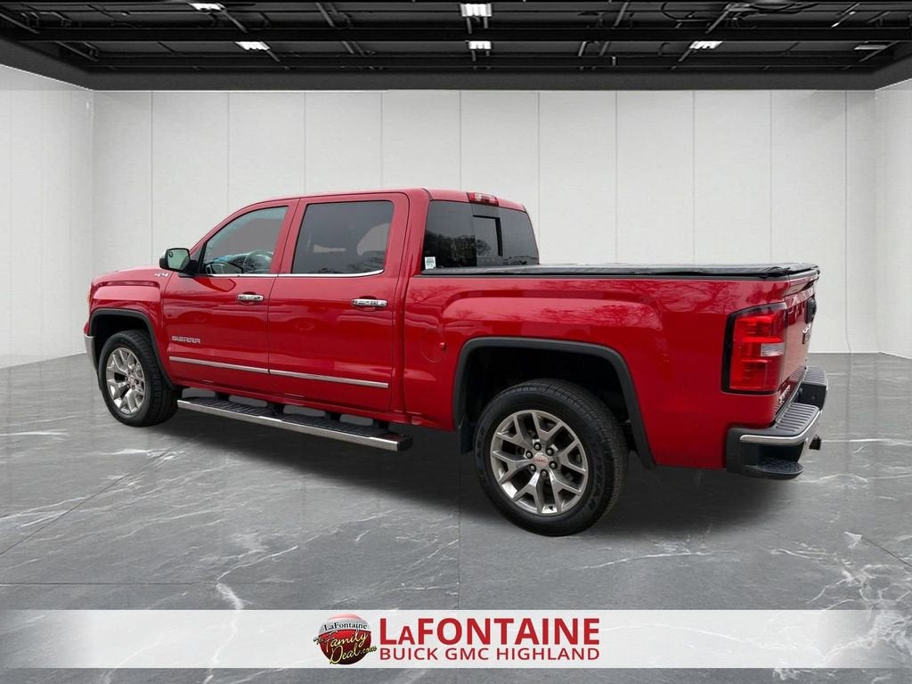 2015 GMC Sierra 1500 SLT