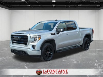 2022 GMC Sierra 1500 Limited Elevation