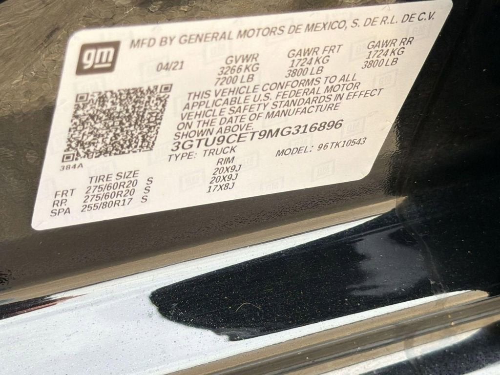 2021 GMC Sierra 1500 Elevation