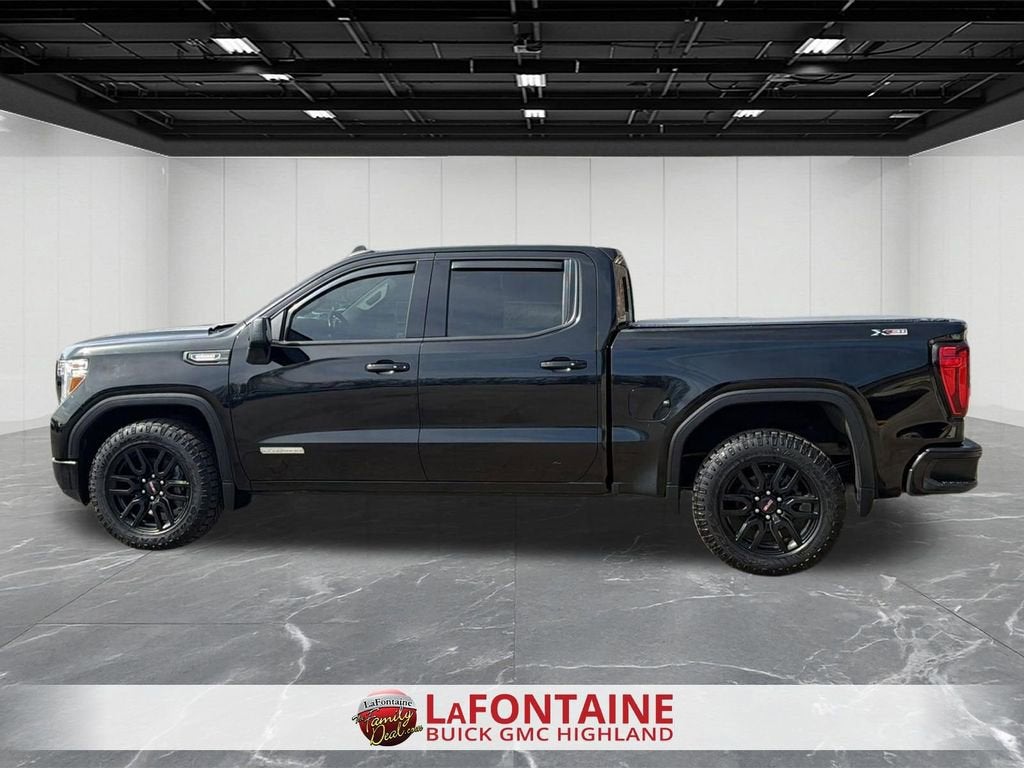 2021 GMC Sierra 1500 Elevation
