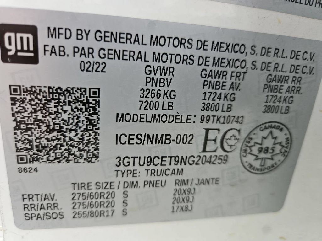 2022 GMC Sierra 1500 Limited Elevation