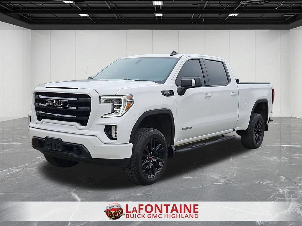 2022 GMC Sierra 1500 Limited Elevation