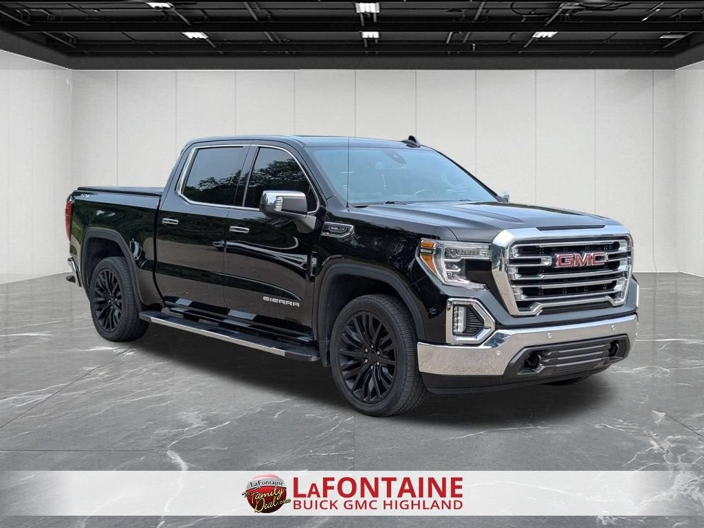 2020 GMC Sierra 1500 SLT