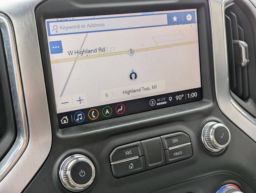 2021 GMC Sierra 1500 SLT