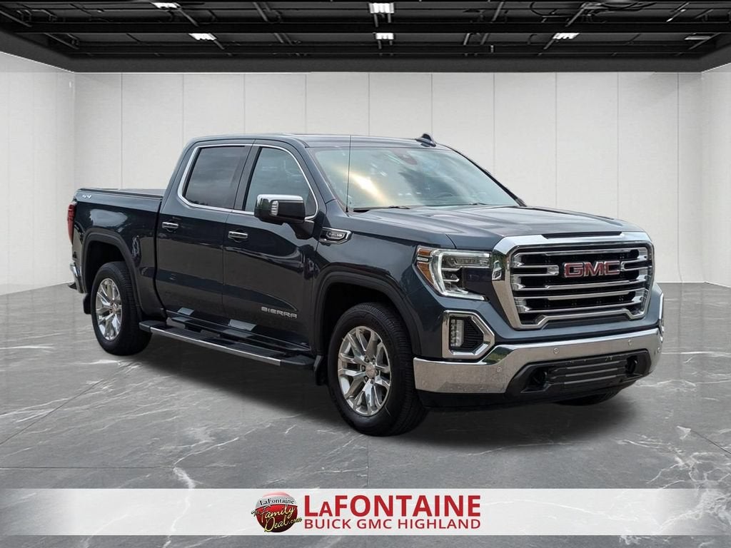 2021 GMC Sierra 1500 SLT