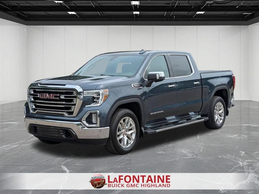2021 GMC Sierra 1500 SLT