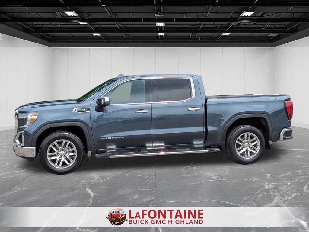 2021 GMC Sierra 1500 SLT