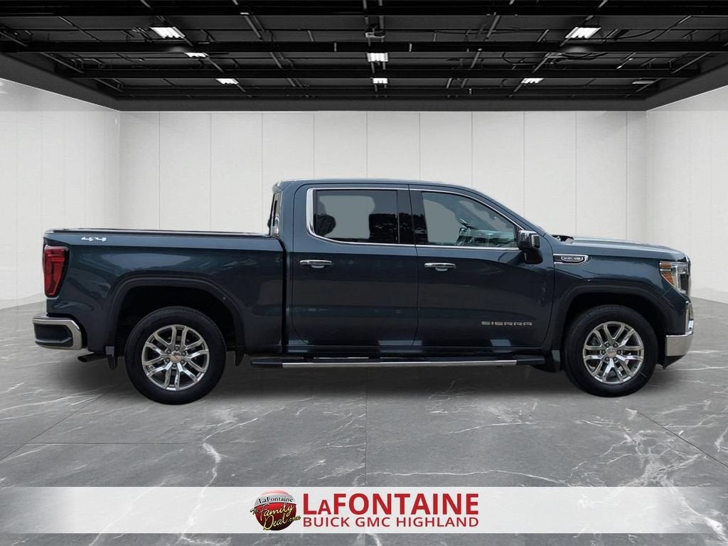 2021 GMC Sierra 1500 SLT