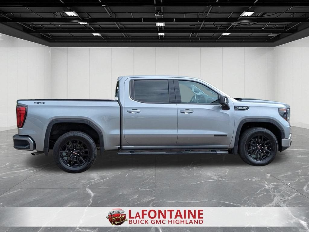 2025 GMC Sierra 1500 Elevation