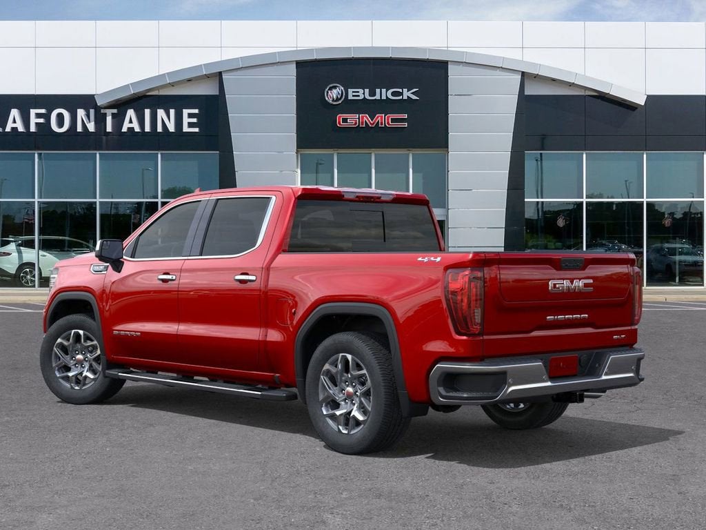 2026 GMC Sierra 1500 SLT
