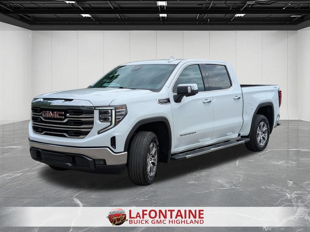 2023 GMC Sierra 1500 SLT