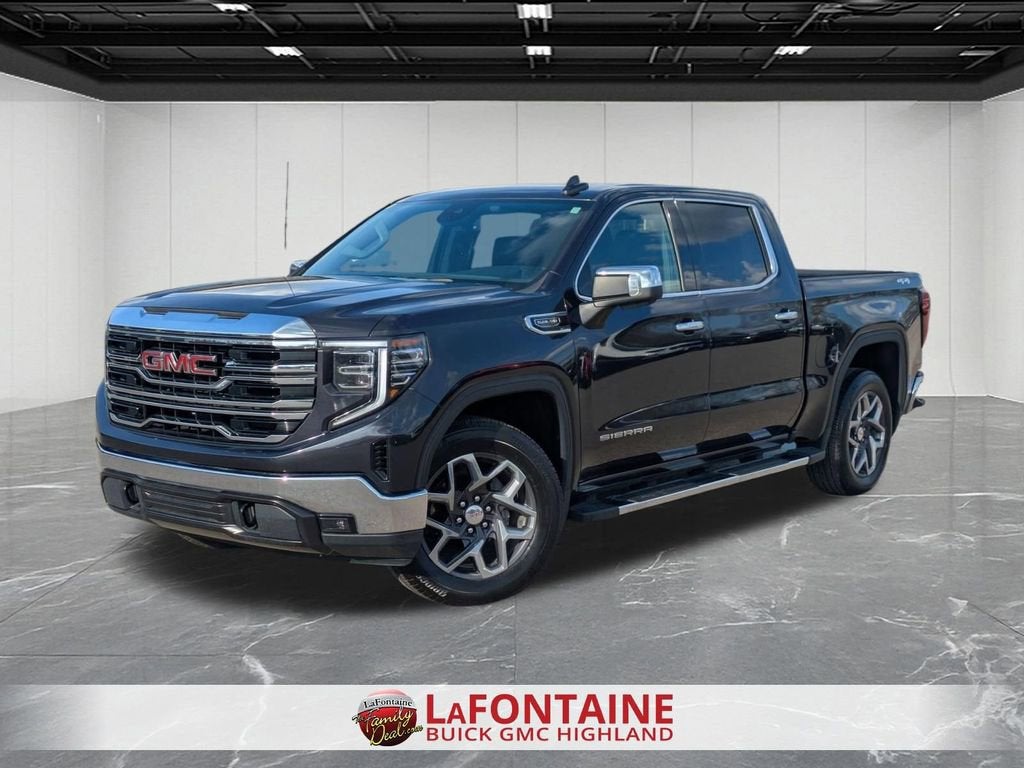 2023 GMC Sierra 1500 SLT