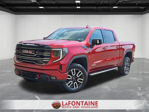 2025 GMC Sierra 1500 AT4