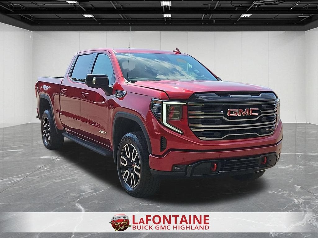 2025 GMC Sierra 1500 AT4